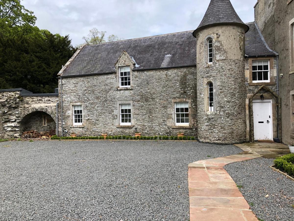 Branxholme Castle Villa Hawick Exterior photo